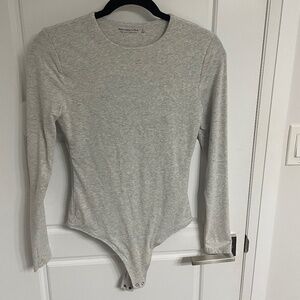 New Abercrombie bodysuit size medium